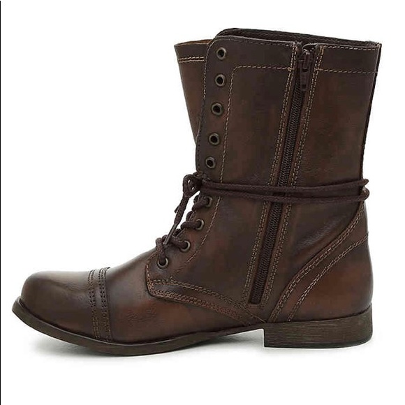 NWOB STEVE MADDEN TROOPA COMBAT BOOT - Picture 2 of 6
